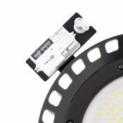 Kit Support + Détecteur de Mouvement +  Capteur Crépusculaire pour Cloches LED UFO HE et SQ