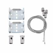 KIT de suspension Barre Linéaire Trunking 60 W