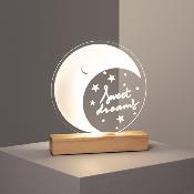 Lampe à Poser LED Kids Melunis 5W