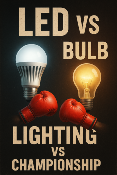 Le Duel Lumineux : LED contre Classique 
