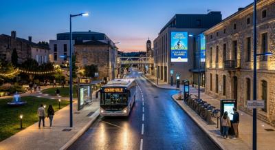 L'�clairage solaire et les villes durables ? C'est quoi