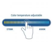 Linéaire LED  LED étanche RGB  CCT  18W -RF/WiFi 
