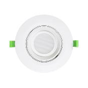 Projecteur LED Osram 120lm/w Rond Orientable 38W CCT Blanc Lifud No Flicker