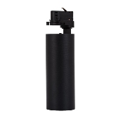 Spot LED Bertha 30w Noir CCT pour Rail Triphasé