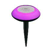 Balise LED Bluetooth avec Piquet et Haut-parleur RGB 5W