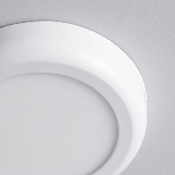 Plafonnier LED Rond Design 12W 180mm