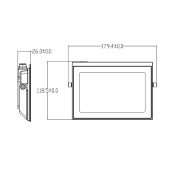 Projecteur LED Solid 50W 120lm/W IP65 S3