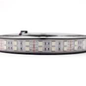 Ruban LED 12V SMD5050 120led/m 5m RGB  IP67