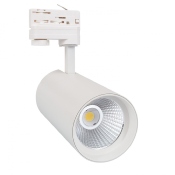 Spot LED New d'Angelo 40w Blanc pour Rail Triphasé