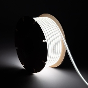 Bobine Ruban LED COB Dimmable 220V  50m 320led/m Largeur 12mm IP65 Coupe tous les 50cm