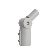 Adaptateur Orientable 90°Ø44mm pour luminaire Eclairage Public Gris