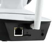Caméra IP Wifi avec Lecteur pour Carte SD