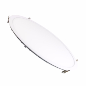 Dalle LED Ronde 48W Coupe 585mm