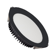 Downlight LED Samsung New Aero 24W UGR19 Noir 4000K LIFUD