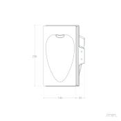 Encastré Mural LED Hopal 1W
