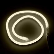 GAINE FLEXIBLE LED NEON BLANC 1 Mètre