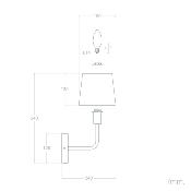 Lampe Murale Xana