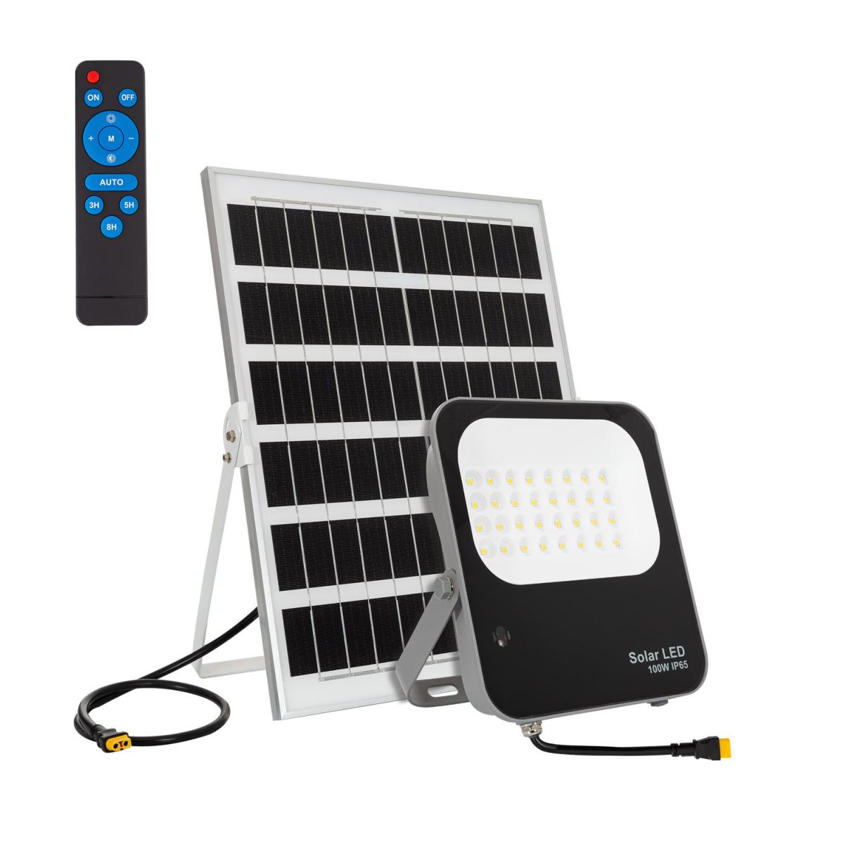 Panneau solaire LED 100W