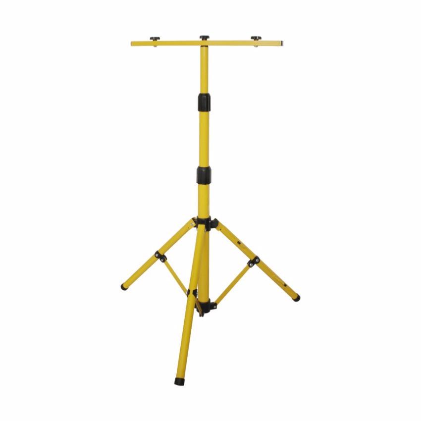 Support De Projecteur Réglable - Fixation Sans Perçage - Hauteur 24-40 Cm - Pivot 360° - Pour Canapé, Chevet, Bureau