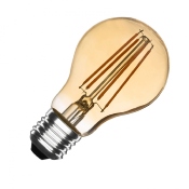 Ampoule LED E27 A60 Dimmable Filament Gold Classic 6W