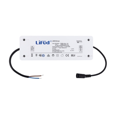 Driver LIFUD Dimmable DALI Connexion Jack sortie 27-42VDC 40W