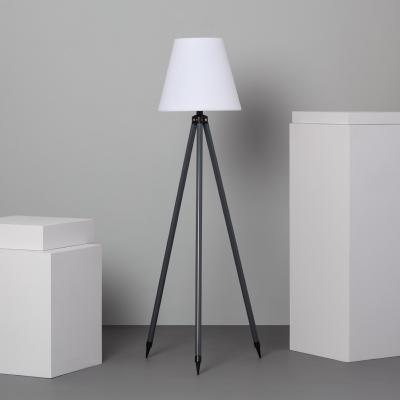 Lampadaire LED Solaire Métal RGB Keffre Rechargeable