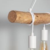 Lampe Suspendue Yagis Blanc