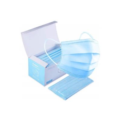 Pack 50 Masques 3 couches Protection Individuelle