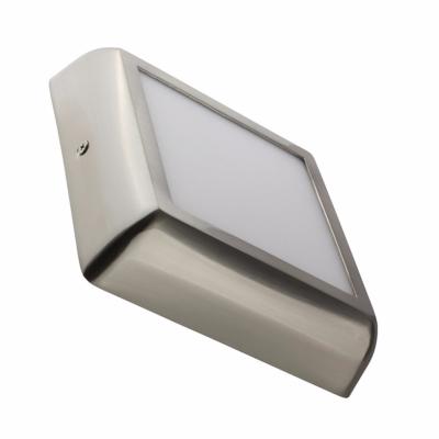 Plafonnier LED Carré Design 12W Alu 180x180mm