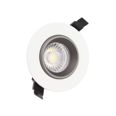 Spot LED Downlight COB Orientable 360° Rond 18W Design 120mm