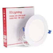 Dalle LED Ronde Pro 9w CCT Coupe 135mm
