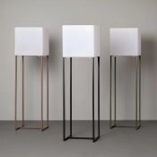 Lampadaire LED Solaire Métal RGBW Tiber Rechargeable