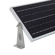 Réglette LED Solaire 10W avec détecteur de présence IP65 1600 lm