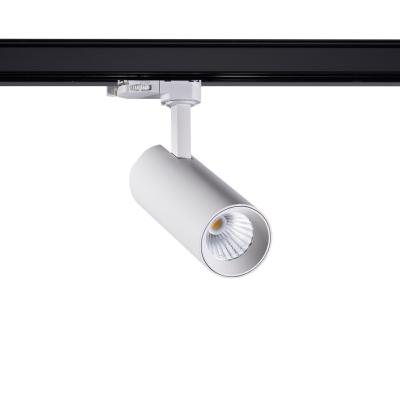 Spot LED New Bertha 30w Blanc LIFUD pour Rail Triphasé