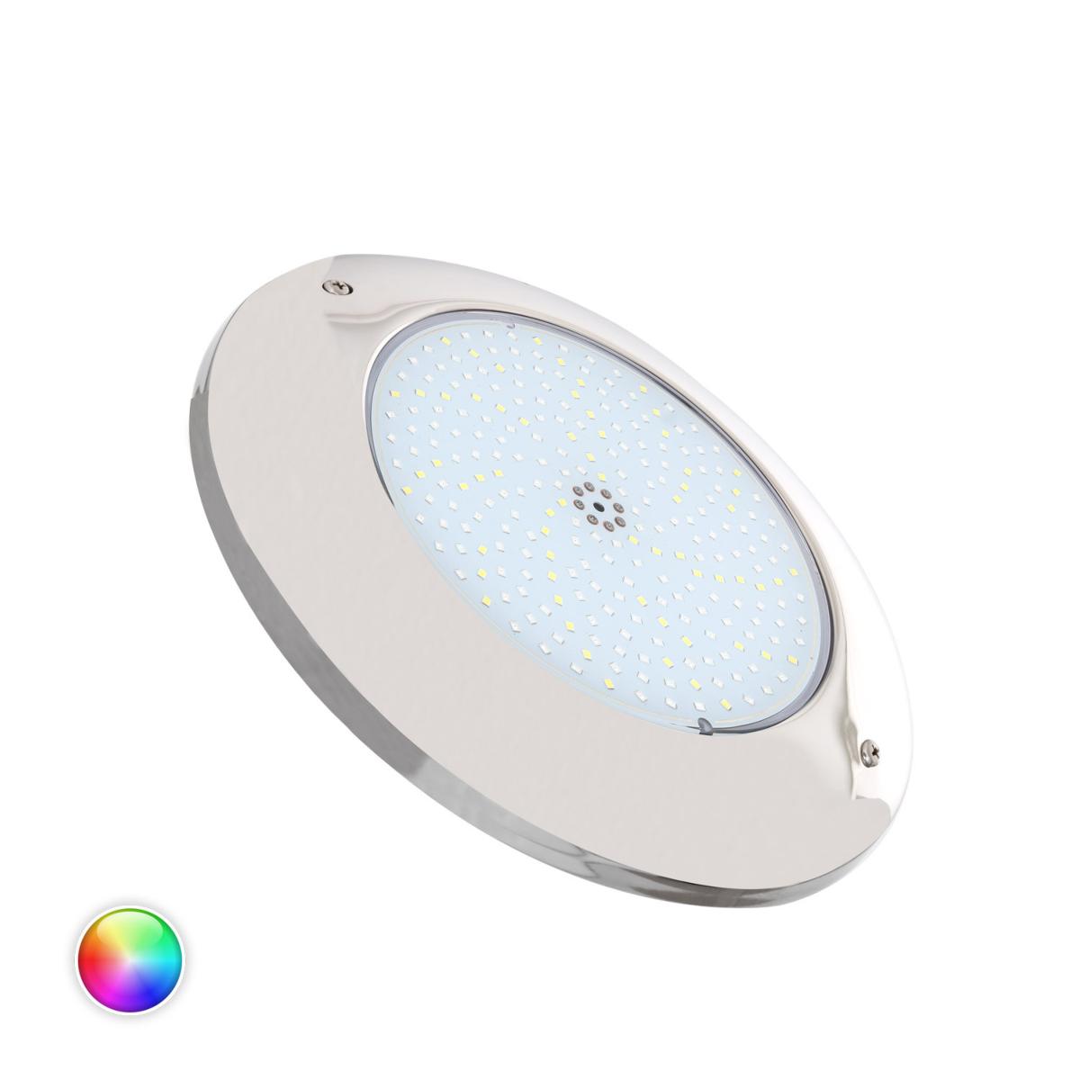 LGJEGD Eclairage Piscine LED 12-45W, IP68 Eclairage Piscine 12V/24v for  Piscine creusée Etanche Montage Mural en Surface (Color : AC24V-2-warm  White