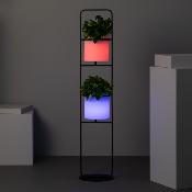Lampadaire LED Jardinière RGBW 30cm Rechargeable IP65