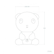 Lampe à Poser Kids Panda