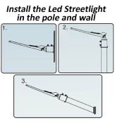 Luminaire LED Flex Osram 50W 6000lm Protection Surtension 