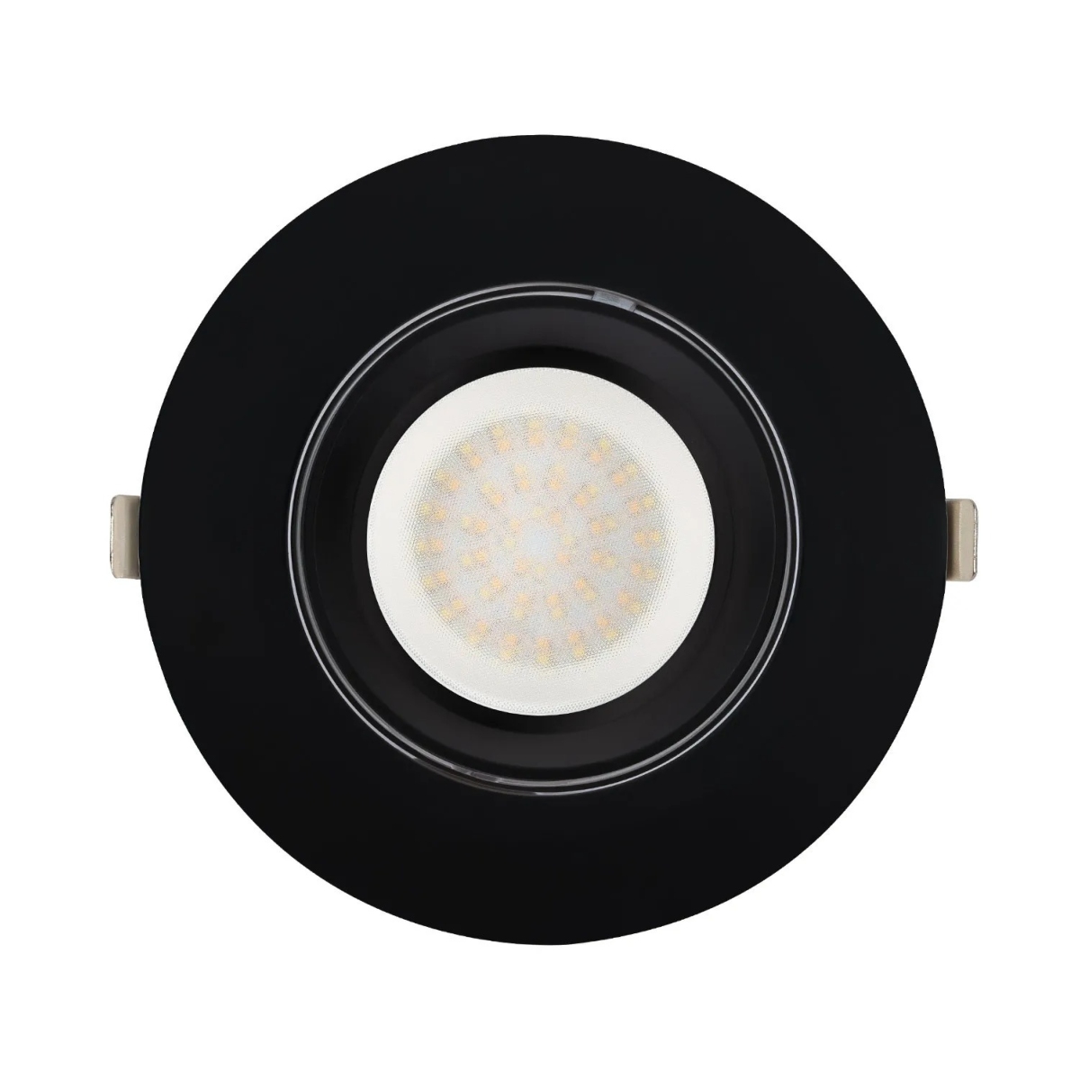 Spot LED encastrable rond 38W orientable. Downlight CCT driver LIFUD