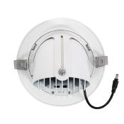 Projecteur LED Samsung 125lm/w Rond Orientable 38W  Lifud