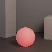 Boule LED RGBW 40cm Rechargeable IP65