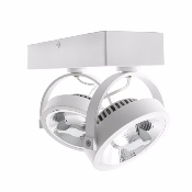 Spot LED Cree en saillie Orientable AR111 30W Dimmable Blanc