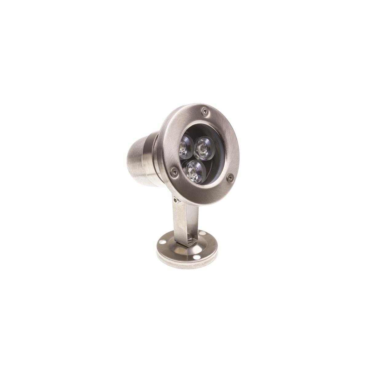 Spot LED 12V en acier