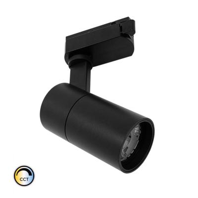Spot LED Mallet 30w CCT Sélectionnable pour Rail Monophasé 