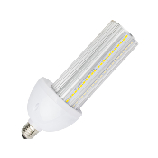 Lampe LED Corn Eclairage Public E27 40W IP64 180°