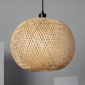 Lampe Suspendue Bambou Llata