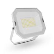 Projecteur LED Plat Blanc 50W  4000K sans Câble