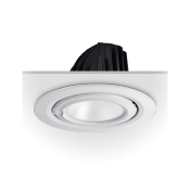 Projecteur LED Samsung 120lm/w Rond Orientable 60w Lifud
