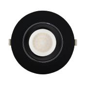 Projecteur LED Samsung 125lm/w Rond Orientable 38W Noir Lifud