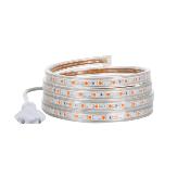 Ruban LED Dimmable 220V AC 60LED/m IP65 Orange Sur mesure Largeur14mm  Coupe tous les 100cm